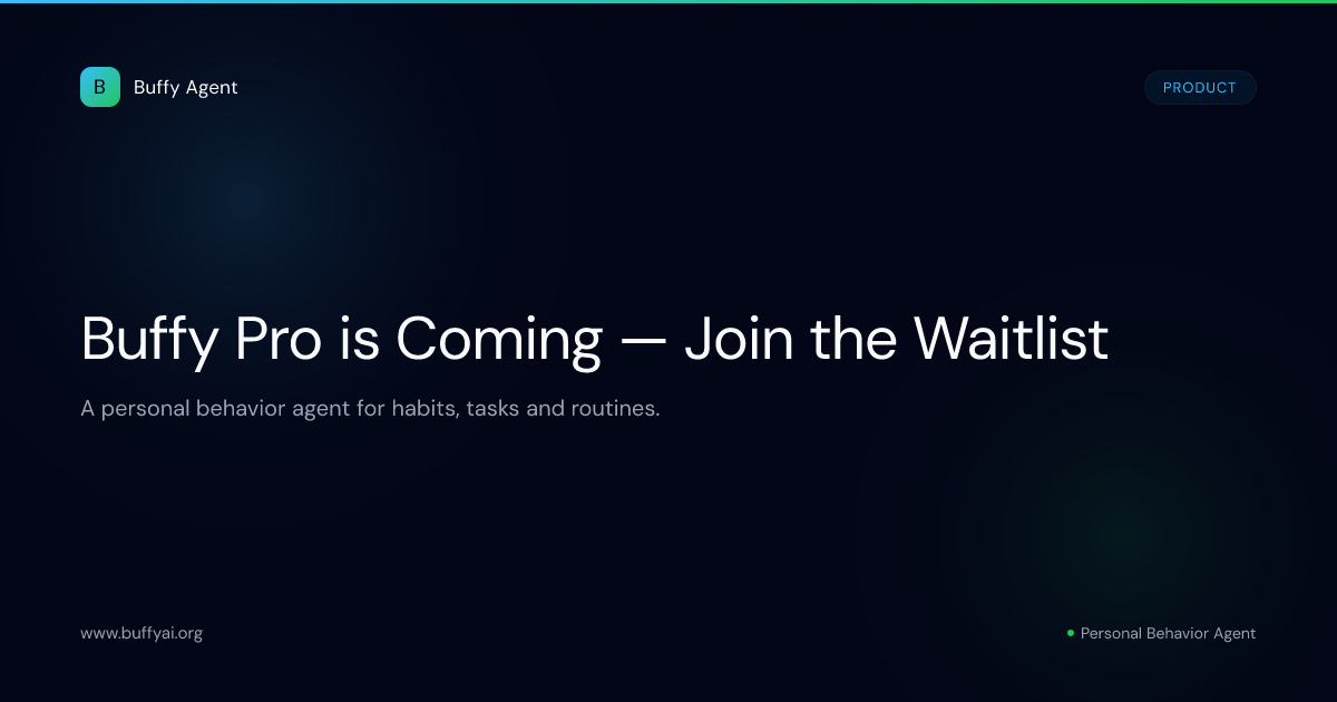 Buffy Pro is Coming — Join the Waitlist